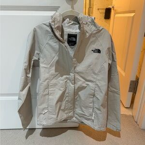 The North Face Gray Hooded Jacket